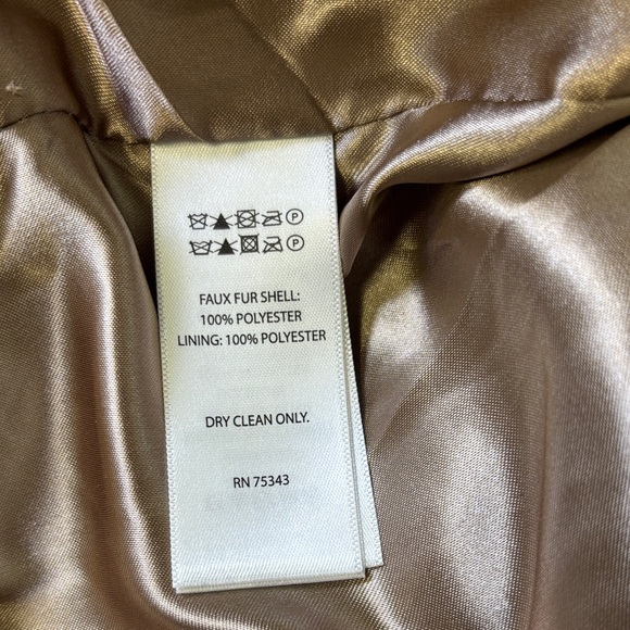 Rachel Zoe Teddy Jacket. Light brown. Women’s size medium. - Picture 6 of 11